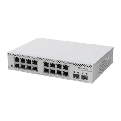 Immagine di MikroTik Cloud Smart Switch CSS318 16G 2S+IN , 16x Gigabit, 2x SFP+ (CSS318 2S+IN)