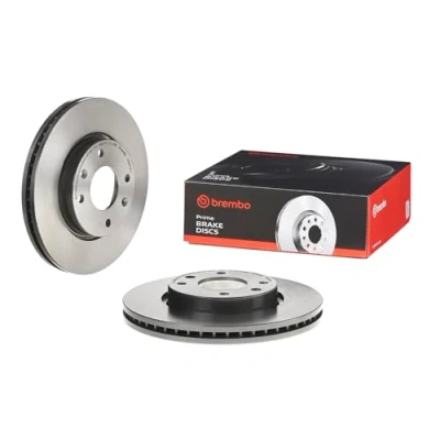 Immagine di BREMBO COATED DISC LINE 09.9574.21 Disco freno 280 26 4 ventilazione interna rivestito KIA: Optima / K5, HYUNDAI: Grandeur