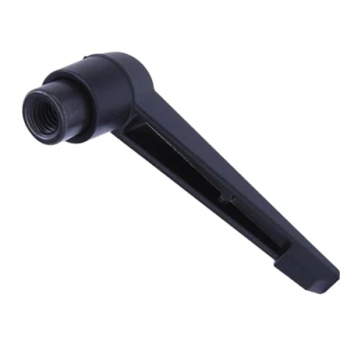 Immagine di Hyuduo 4PCS Maniglia regolabile Metallo Riparazione delle manopole della macchina Leva di serraggio Acciaio inossidabile M4 / 5/6/8/10/12 con filettatura interna(M5 50mm)