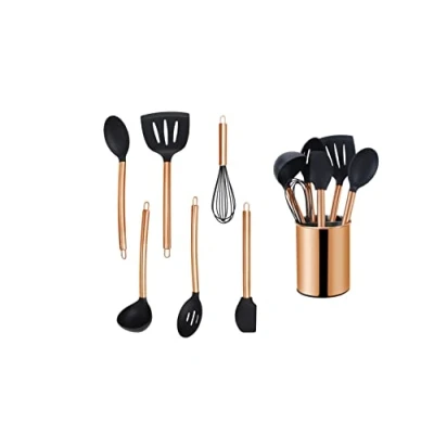 Immagine di Echtwerk EW KS 7010K Utensili da Cucina, 7 Pezzi, in Acciaio Inossidabile, Rame