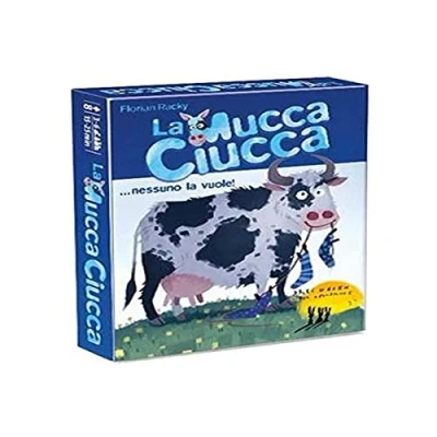 Immagine di Asmodee La Mucca Ciucca, Gioco da Tavolo, 3 6 Giocatori, 8+ Anni, Edizione in Italiano