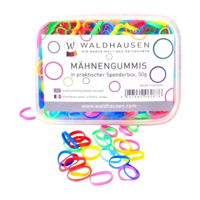 Immagine di Waldhausen Mähnengummis in Spenderbox, Multicolor, 75 g