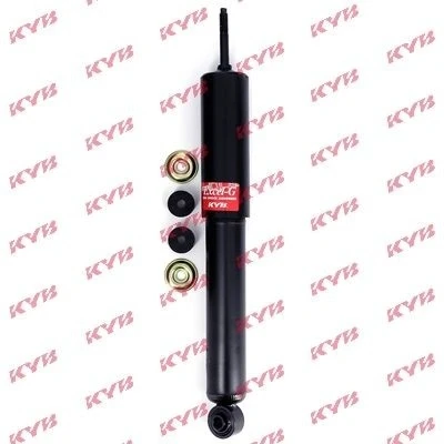Immagine di KYB Excel G 344285 Ammortizzatore Assale anteriore A pressione del gas doppio tubo telescopico Spina superiore, Occhiello inferiore