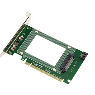 Immagine di KALEA INFORMATIQUE Scheda controller PCIe x16 tipo 3.0 per SSD NVMe U.2