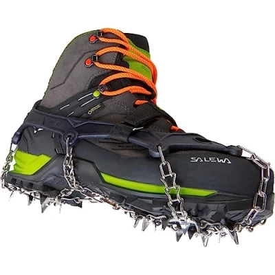 Immagine di SALEWA Puez Mtn Spike Crampon, Ramponi Unisex adulto, Nero (Black night), XL