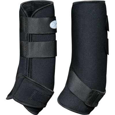 Immagine di Harry&#039;s Horse Leg protector memoryfoam marrone s