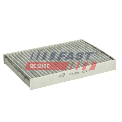 Immagine di FAST FT37409 Filtro abitacolo al carbone attivo 232 217 30 FIAT: Punto II Hatchback, Idea, Doblo I Station Wagon, LANCIA: Musa