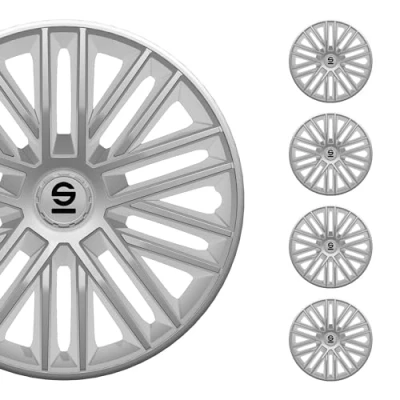 Immagine di SPARCO Bergamo SPC1585SV Copricerchi 15Inch argento