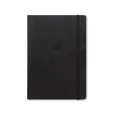Immagine di Letts of London Edge Agenda accademica 2024/2025, formato A5, visualizzazione settimanale con note, 18 m, colore: nero