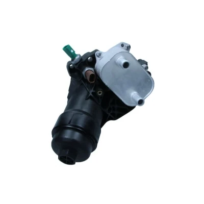 Immagine di MAXGEAR 27 1681 radiatore Olio con scatola per filtro dell’olio, guarnizione filtro, coperchio, AUDI: A6 C7 Avant, Q5