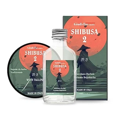 Immagine di Set Sapone da Barba e Aftershave The Goodfella&#039;s Smile (Set Shibusa)