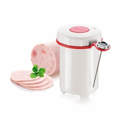 Immagine di Tescoma 420866 Stampo per Prosciutto, Bianco, 17 X 13 18.6 Cm