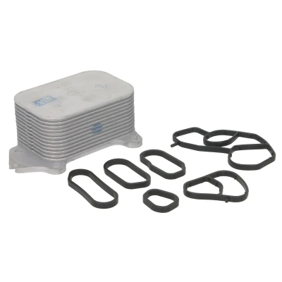 Immagine di NRF 31174 Radiatore Olio con guarnizioni FORD: C Max, FIESTA 6, Focus PEUGEOT: 206 Hatchback, 207 Partner I Combispace