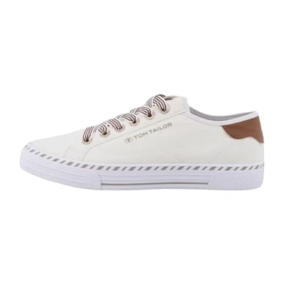 Immagine di TOM TAILOR 9590070002, Scarpe da Ginnastica Donna, Bianco, 41 EU