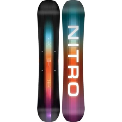 Immagine di Nitro Snowboards Team Board &#039;25, Freestyle/Freerideboard, Directional Twin, Trüe Camber, All Terrain