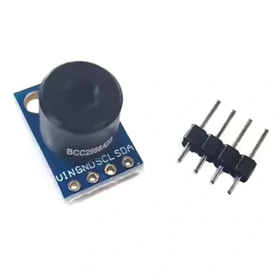 Immagine di MLX90614 MLX90614ESF modulo sensore di temperatura a infrarossi senza contatto (DCC)