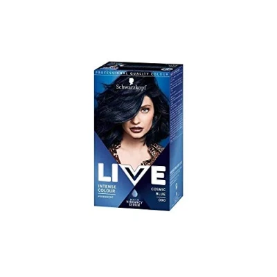 Immagine di Schwarzkopf Live Color 090 colore per capelli Blu