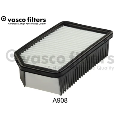 Immagine di DAVID VASCO A908 filtro aria 55 130 251 rettangolare Cartuccia HYUNDAI: ix20, i20 I Hatchback, KIA: Venga, Soul