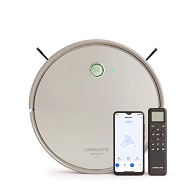 Immagine di CREATE / NETBOT S40 Robot Aspirapolvere Intelligente 4000Pa, WiFi, Alexa, App, mappatura, gran autonomia