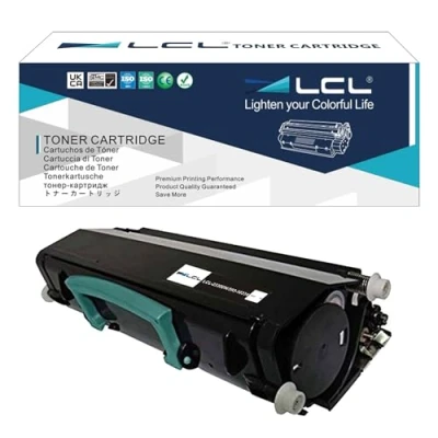 Immagine di LCL Cartucce di Toner Rigenerate 2330 2330D 2330DN 2350D 2350DN 593 10334 DM253 10335 RR700 6000Pagine (1 Nero) Sostituzione per DELL 2350