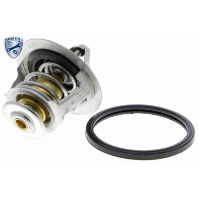 Immagine di VEMO EXPERT KITS + V20 99 1281 Termostato motore 82 con guarnizione TOYOTA: Land Cruiser Prado 70 SUV, Yaris I Hatchback, II Hatchback