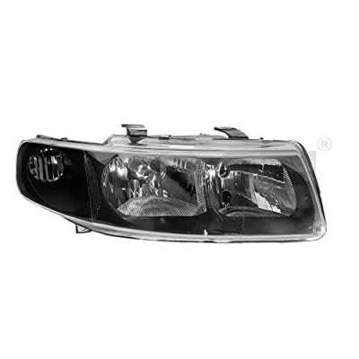 Immagine di TYC 20 5804001 Fari Sx H7, H1 con portalampada, lampadina, senza motore elettrico SEAT: Leon I Hatchback, Toledo 2 Limousine