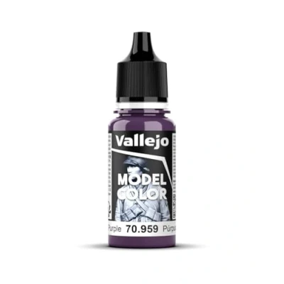 Immagine di Vallejo 70.959 Colore Acrilico Opaco , Porpora (Purple), 17 ml, 1 Pezzo