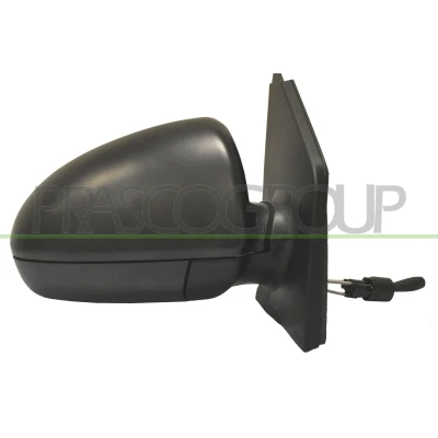 Immagine di Specchio retrovisore esterno Prasco ME3057113 Dx nero manuale regolabile dall&#039;interno SMART: Fortwo II Coupe, Cabrio