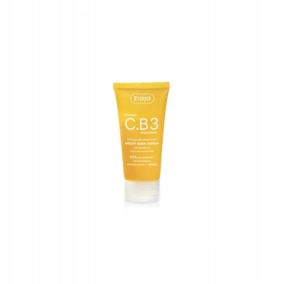 Immagine di Ziaja, Maschera viso, Crema Notte alla Niacinamide Vitamina C.B3 Multivitaminica 50ml (50 ml)