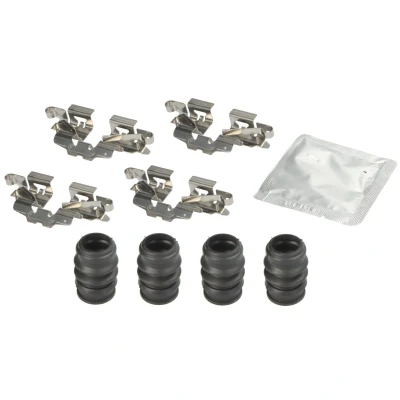 Immagine di Kit accessori, Pastiglia freno DELPHI LX0814