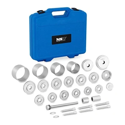 Immagine di MSW Estrattore Cuscinetti Ruota Kit Estrazione Mozzi Ruote SPS 21 (Set 28 Pezzi, con Valigetta)