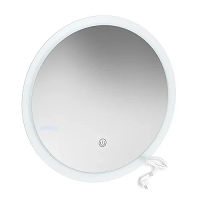 Immagine di Vicco specchio bagno, Bianco, 50 x cm Rotondo