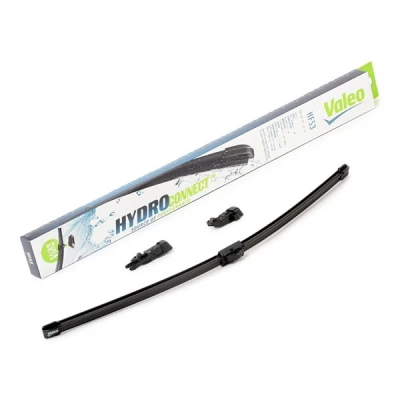 Immagine di Spazzola tergi Valeo Hydroconnect 578507 530mm anteriore Senza telaio Fissaggio a gancio, Top Lock AUDI: A6 C7 Avant, TT Coupe, SKODA: Roomster