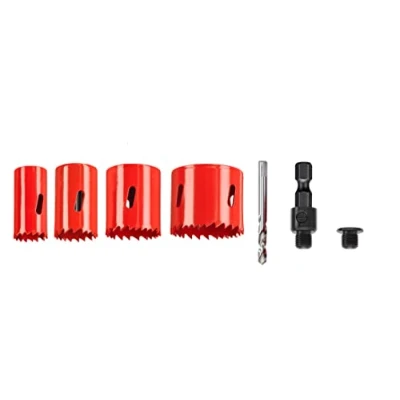 Immagine di kwb 598290 Sega a tazza 5 parti 25 mm, 32 40 51 mm 1 pz.