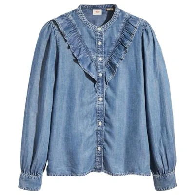 Immagine di Levi&#039;s Maglia in Tessuto ATR HOOPWEAR Tee, Patch 2, M Donna