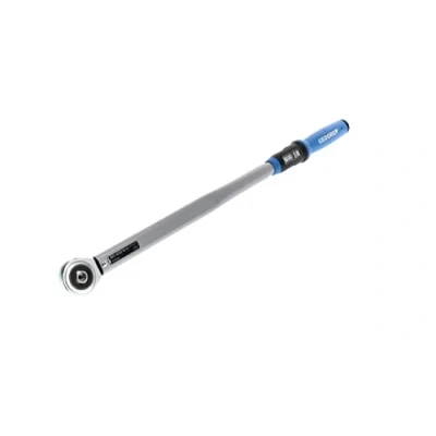 Immagine di GEDORE Chiave Dinamometrica Reversibile con Attacco Quadro, 3/4 pollici, 80 400 Newton metri, Ruote Auto, Scala Gaduata, Lunga 694.5 mm, TF K400