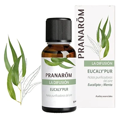 Immagine di Pranarôm La diffusione Eucaly&#039;Pur Oli Essenziali per Eucalipto e Menta Note Purificanti Idea Regalo Feste di Natale 30ml