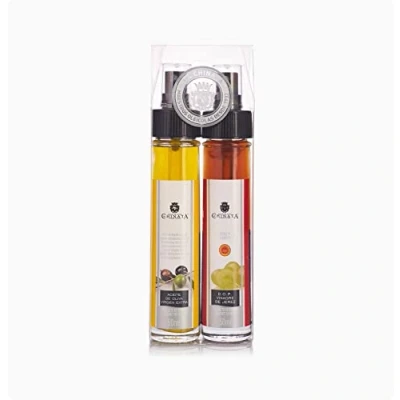 Immagine di Set olio d&#039;oliva e aceto (spray) (2 x 50 ml)
