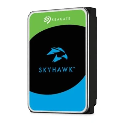 Immagine di Seagate SkyHawk, 2TB, Hard Disk Interno per Applicazioni Video, Unità SATA 6GBit/s, 3.5&quot;, Cache 256 MB, 3 Anni servizi Rescue in house (ST2000VX017)
