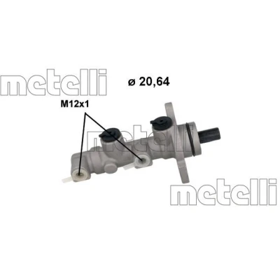 Immagine di METELLI 05 1245 Pompa Freno 20,64 Alluminio KIA: Picanto I