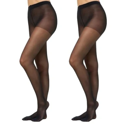 Immagine di Nur Die Fit in Form 40 Strumpfhose 2er Calzamaglia, Schwarz, 44 (Pacco da 2) Donna
