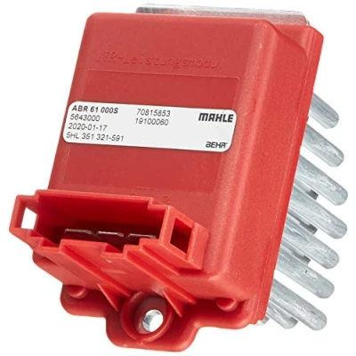 Immagine di MAHLE ORIGINAL ABR 61 000S Regolatore, Ventola abitacolo VOLKSWAGEN: Golf 4, Passat B5 GP Variant, 4 Cabrio, AUDI: A4 Avant