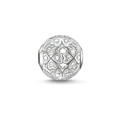 Immagine di Thomas Sabo Karma Beads da Donna, Bead Quadrifoglio, Argento Sterling 925