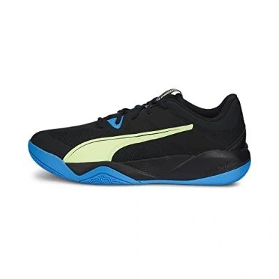 Immagine di PUMA Eliminate Pro II, Scarpe da ginnastica per ambienti interni Unisex Adulto, Nero (Puma Black/Fizzy Light/Ocean Dive), 42 EU