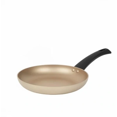 Immagine di Salter BW11103EU7 Olympus Padella da 24 cm per tutti i tipi di fornelli, in alluminio antiaderente, facile pulire, manico morbido, priva PFOA, Lavaggio a mano, 10 anni garanzia