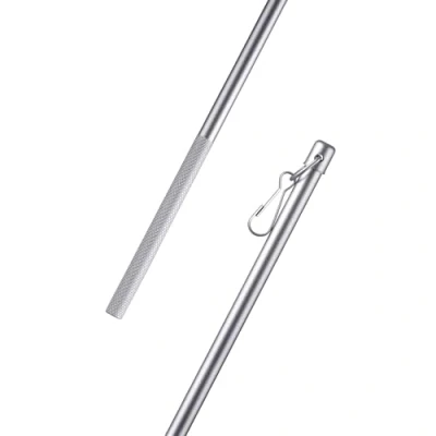 Immagine di asta per centrifuga in alluminio (100 cm/argento), tenda a pannello, tende o