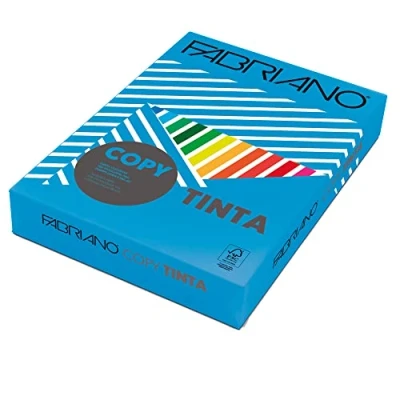 Immagine di FABRIANO carta copy tinta a3 80gr 250fg col. forti azzurro