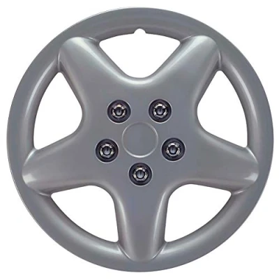 Immagine di AutoStyle PP 8703SL Copricerchi 13Pollici argento