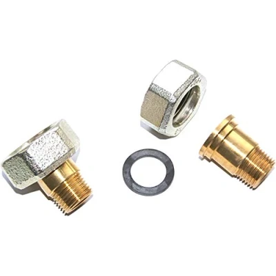 Immagine di Wilo 4092743, Raccordo a vite in ottone, R 1/2&quot; a/d 15 ixG 1 i, VE