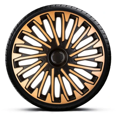 Immagine di AutoStyle PP 5415GB Copricerchi 15Pollici dorato, nero
